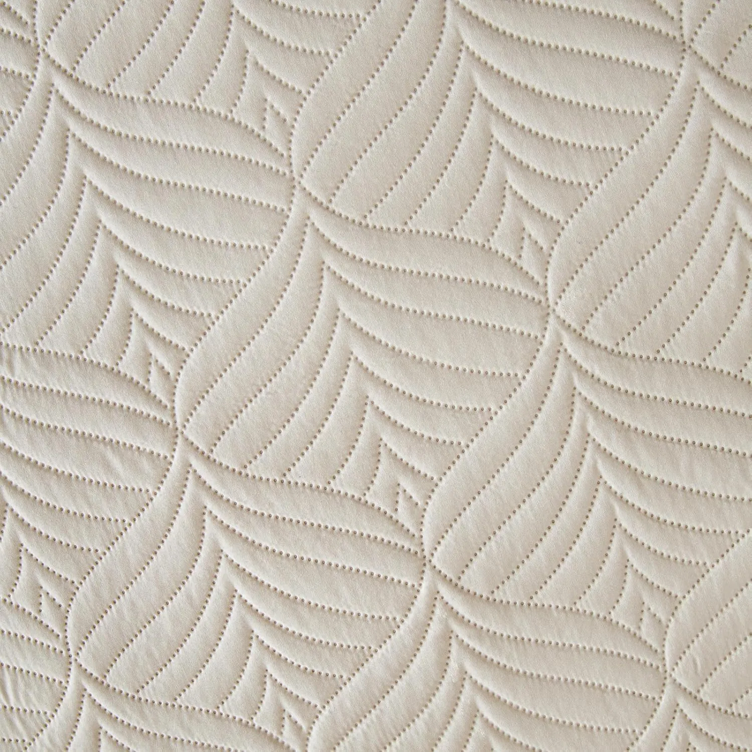 Whale Flotilla Elegant Extra Soft Quilts Queen Size, 3-Piece Lightweight Modern Geometric Full Queen Quilt Bedding Sets Bedspread Coverlet for All Seasons, Brich Beige