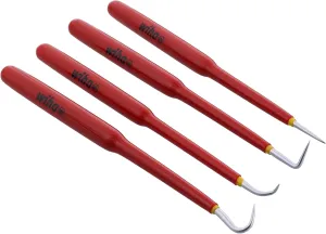 Wiha 75240 4 Piece Insulated Pick Set