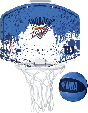 WILSON NBA Team Mini Basketball Hoops