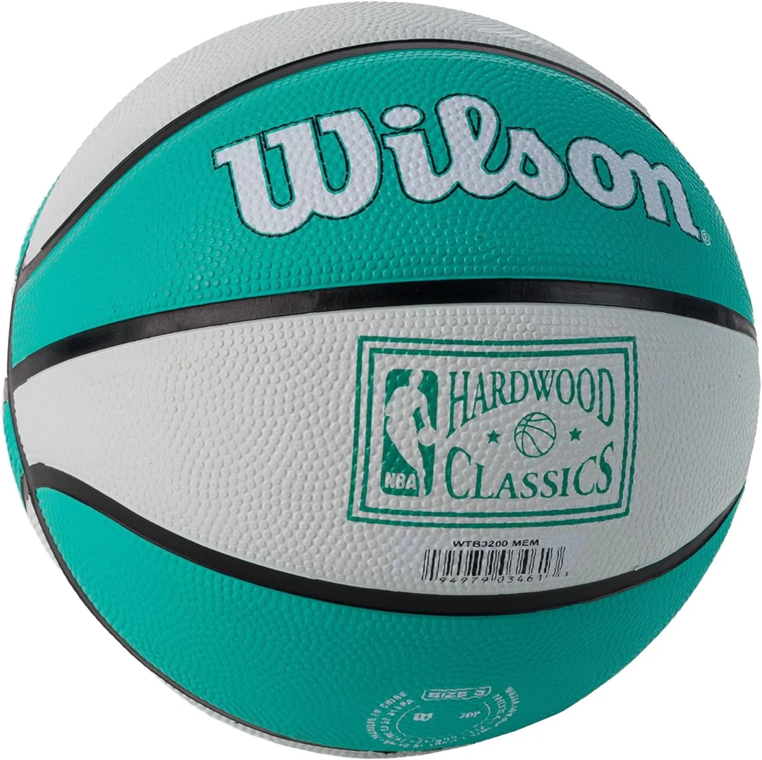 WILSON NBA Team Retro Mini Basketballs - Mini Size - 3"
