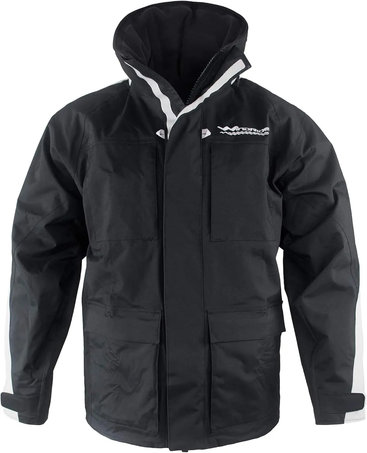 WindRider Pro Rain Jacket | Foul Weather Jacket | Fishing, Sailing, Boating