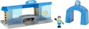 World - 33918 Smart Railway Workshop | 3 Piece Toy Train Accessory for Kids Ages 3 and Up,Multi