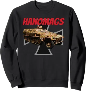 WW2 German Armored Personnel Carrier Sd.Kfz. 251 Hanomags Sweatshirt