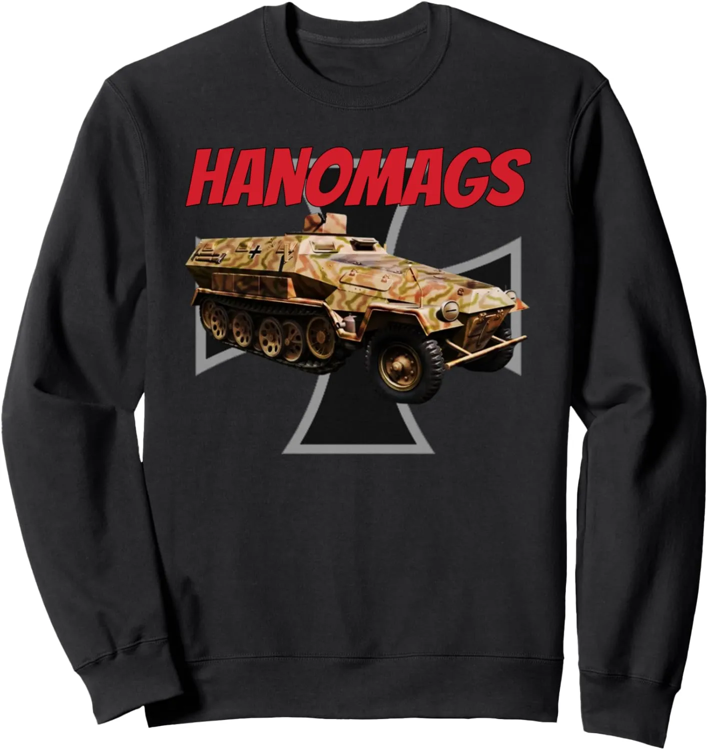 WW2 German Armored Personnel Carrier Sd.Kfz. 251 Hanomags Sweatshirt