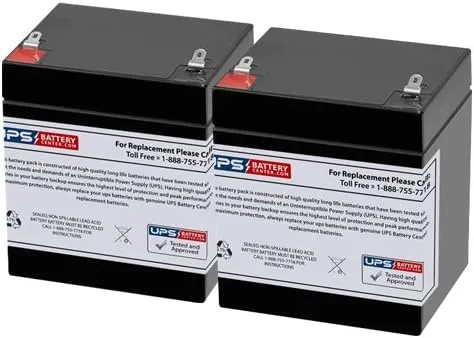 Xcooter Mini-X 12V 5Ah Scooter Replacement Battery Set