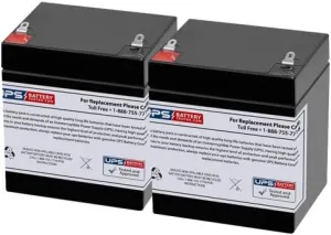 Xcooter Mini-X 12V 5Ah Scooter Replacement Battery Set