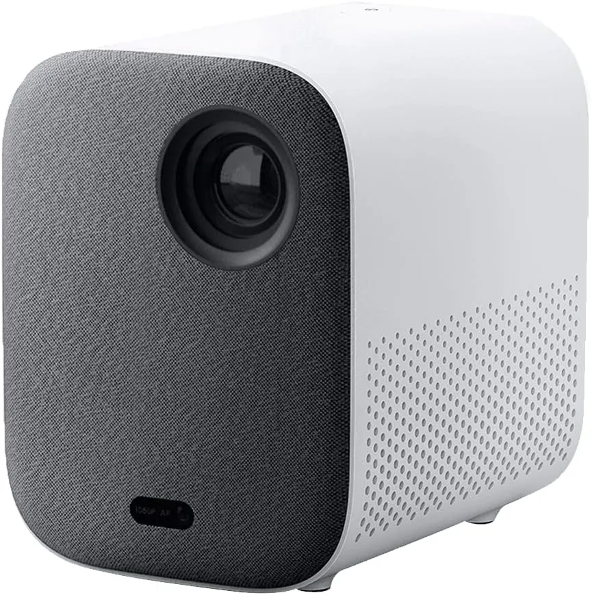 Xiaomi MI Smart Video Projector 2, 1920x1080 Full HD,Android TV and google assistant built-in, White